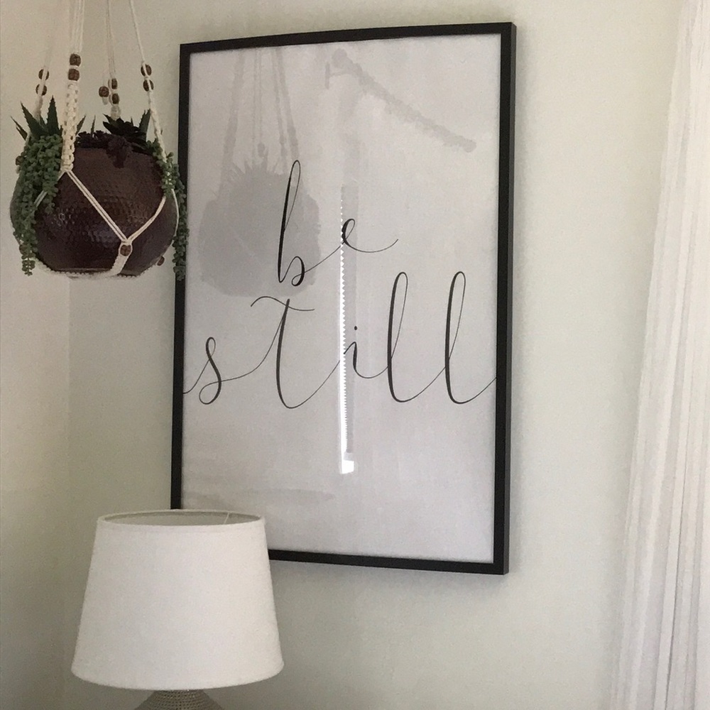 Be still my soul picture frames